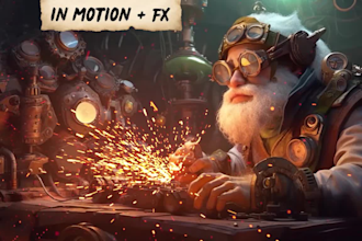 create custom ai art for your game t shirt logo mockup motion and more