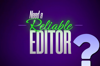 professionally edit your reel in trending styles