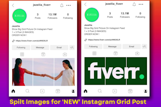split images for 2026 new instagram grid posts