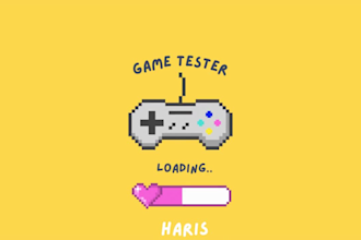 thoroughly test and review your game for bugs and feedback