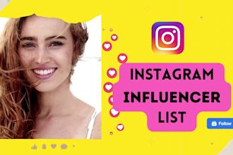 research best instagram influencer list for influencer marketing