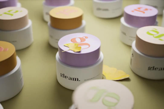 create custom cosmetic 3d product modeling and animation