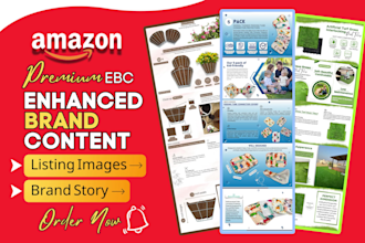 design amazon premium ebc amazon enhanced brand content amazon ebc design