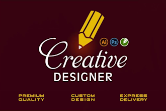 provide professional graphic design for all your needs special