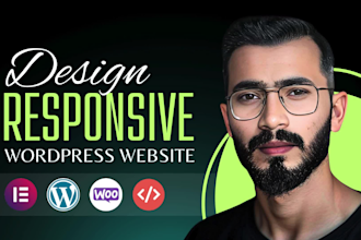 design, develop, and wordpress website developer