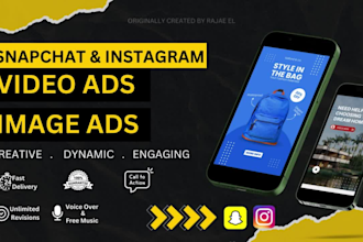 crafting high performing snapchat ads and instagram video ad