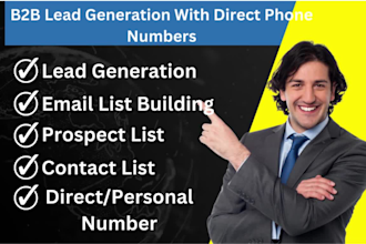 do b2b lead generation with direct phone numbers