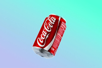create amazing animation commercial soda or beer