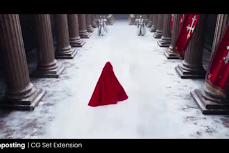 do a professional vfx compositing and special visual effect
