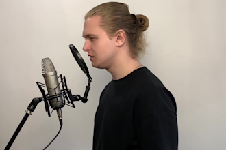 be your male edm,house,dubstep or dnb singer