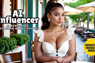 create an ai model for onlyfans and instagram nsfw or ai avatar influencer