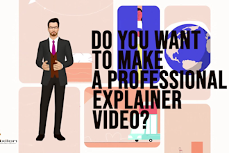 create 3d explainer videos