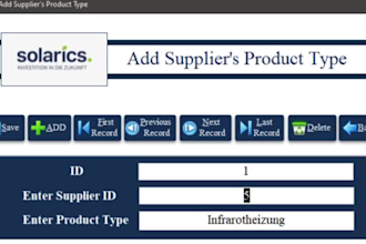 create, design, and customize microsoft access database applications