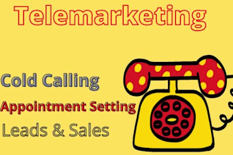 do telemarketing  for your business