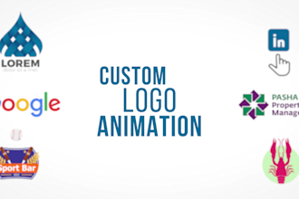 create a custom logo animation for your brand