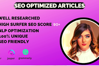 use jasper ai or jarvis to create surfer SEO optimized quality blog articles