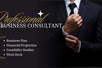 give business plan for loan, grants, funds approval
