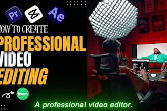 edit training , online courses, and elearning content from raw footage