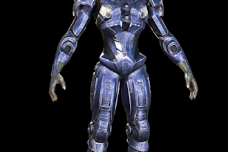 model 3d game characters for your project