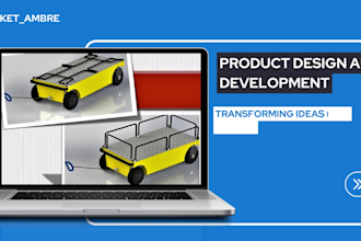 do 3d cad design in solidworks for 3d printing and cnc work