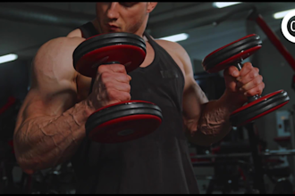 edit your workout and yoga video professionally