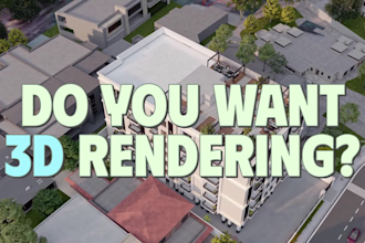design and visualize your commercial real estate renders