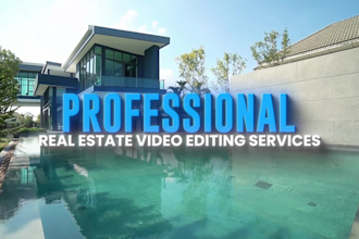 edit real estate property tour videos and listing reels