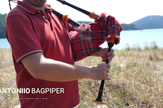 record bagpipes and flutes for your rock song