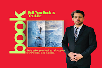 be expert designer for ebook, book cover, amazon KDP, book formatting