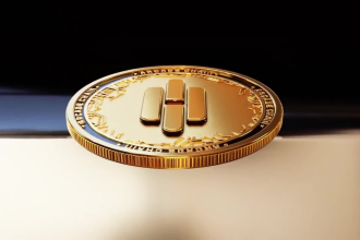 create professional 3d logo coin cryptocurrency 3d animation token spin, bitcoin