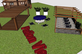 design professional deck addition drawing set for the permit
