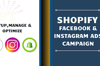 create shopify facebook ads or shopify dropshipping product video ads