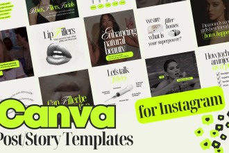 design your instagram canva templates