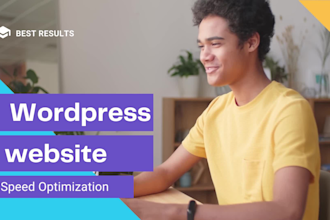 do wordpress speed optimization