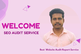 analysis of your website and provide a technical SEO audit report