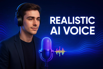 convert your text into a realistic ai voiceover