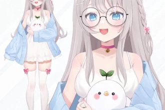 draw and rig live2d vtuber model 2d anime nsfw live2d vtuber model for streaming