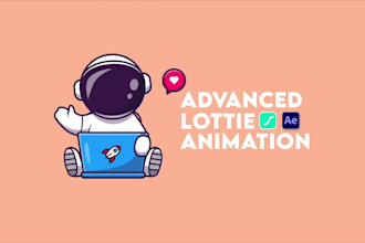 make lottie and svg animation for your website or app