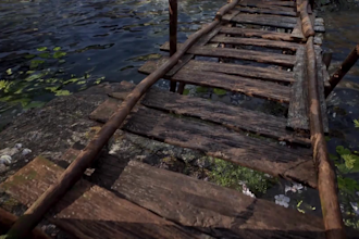 realistic 3d game environment, unreal engine environment, unity 3d environment