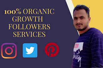 do promotion for instagram, twitter fast organic growth