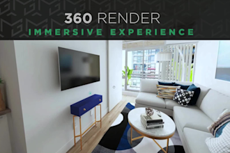 create virtual reality renderings