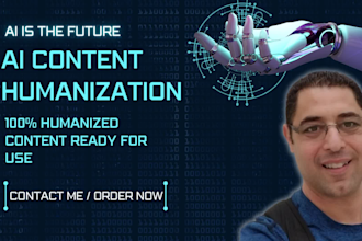 humanize ai content and do grammar check and plagiarism check
