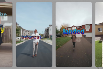 edit real estate videos, property tours and reels
