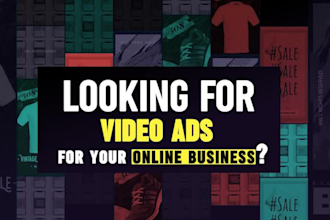 create product video ads for your  business