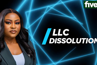 dissolve US llc, register wyoming llc, close ein, boi report, dba registration