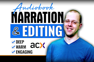 narrate your audiobook and format files for publication