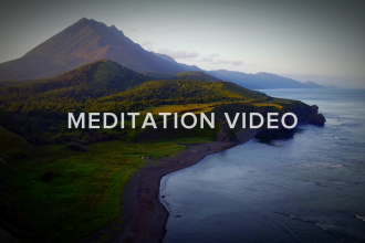 create relaxing, meditation music video for your channel