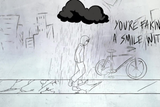 create an animated lyric video for your song