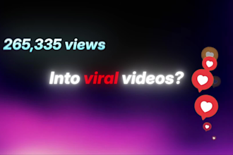 edit short form videos for ig reels, yt shorts and tiktok