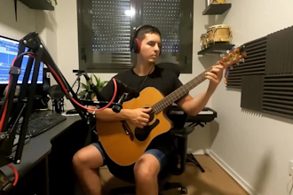 record original and amazing acoustic guitar audio tracks